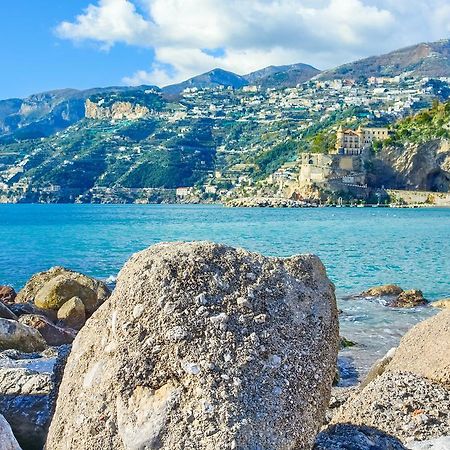 La Via Del Mare Willa Maiori Zewnętrze zdjęcie