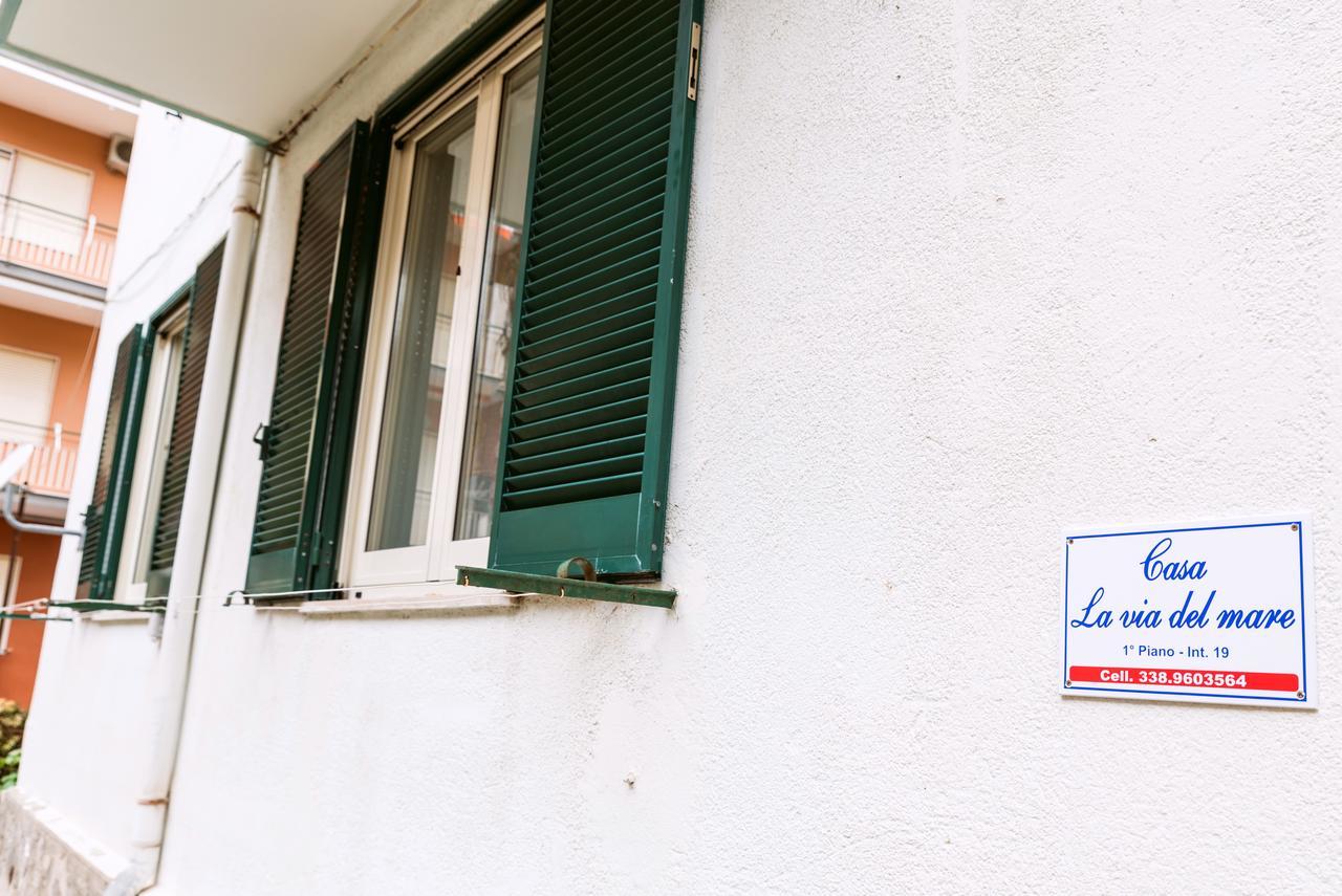 La Via Del Mare Willa Maiori Zewnętrze zdjęcie