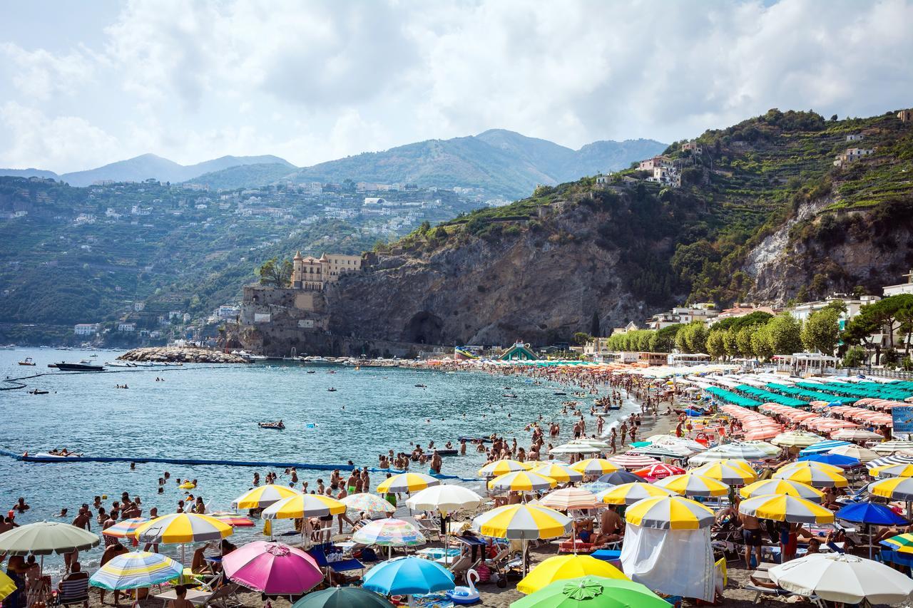 La Via Del Mare Willa Maiori Zewnętrze zdjęcie