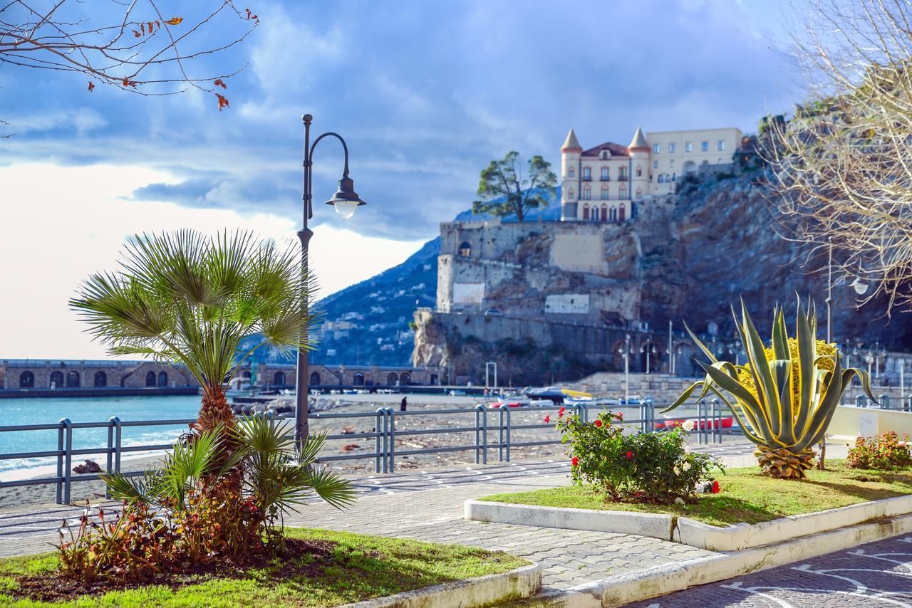 La Via Del Mare Willa Maiori Zewnętrze zdjęcie