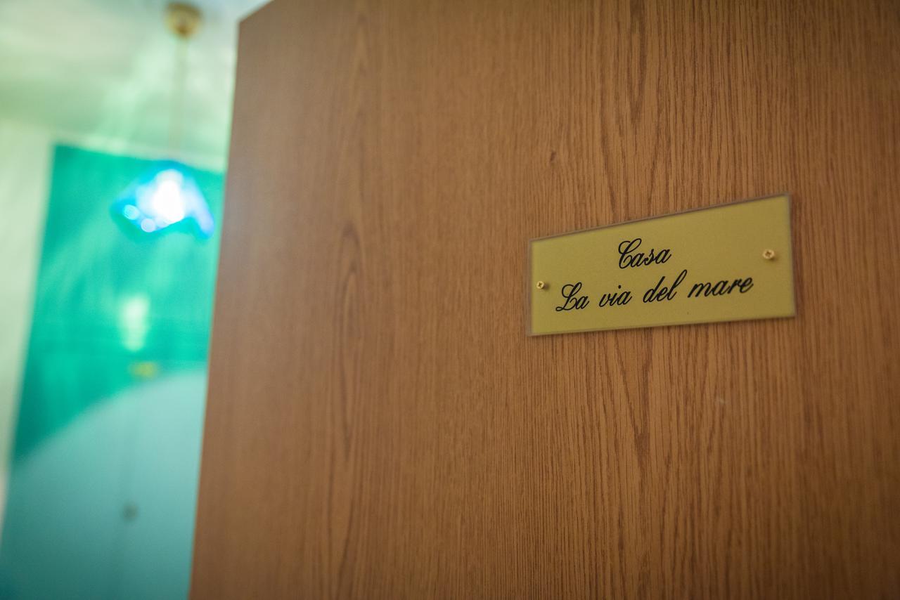 La Via Del Mare Willa Maiori Zewnętrze zdjęcie