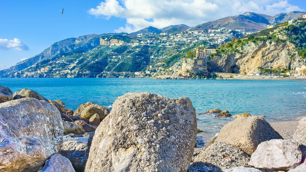 La Via Del Mare Willa Maiori Zewnętrze zdjęcie